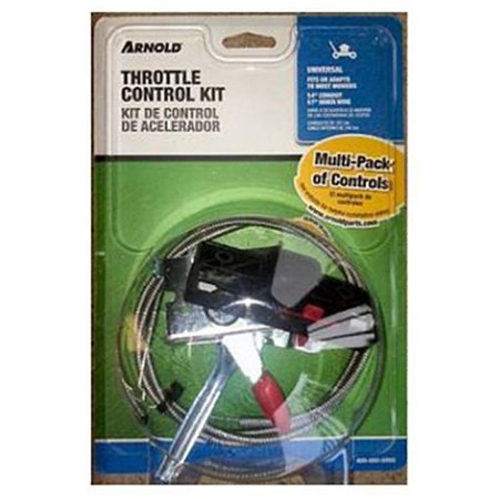 ARNOLD 490-230-0001 Universal Throttle Control Kit AR574777